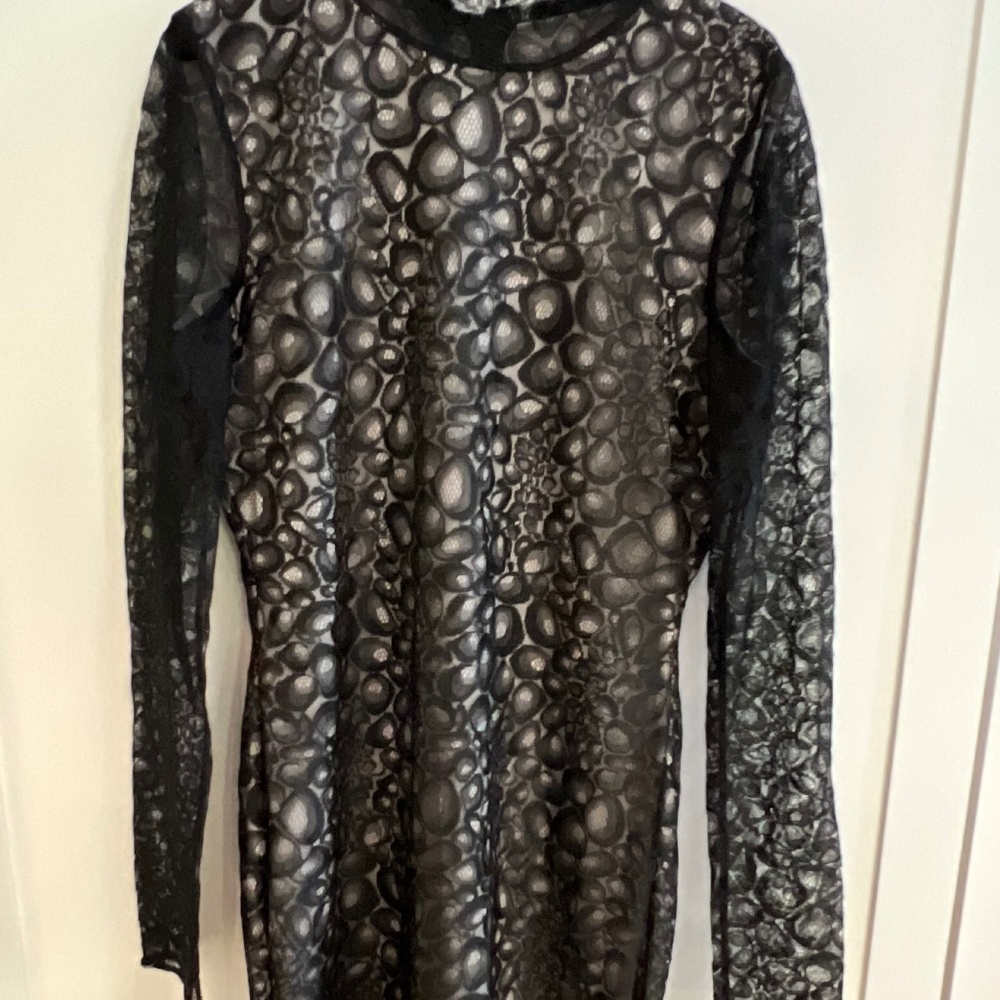 DVF dress
